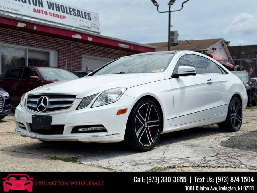 Used 2013 Mercedes-Benz E-Class in Irvington, New Jersey | Irvington Wholesale Group. Irvington, New Jersey