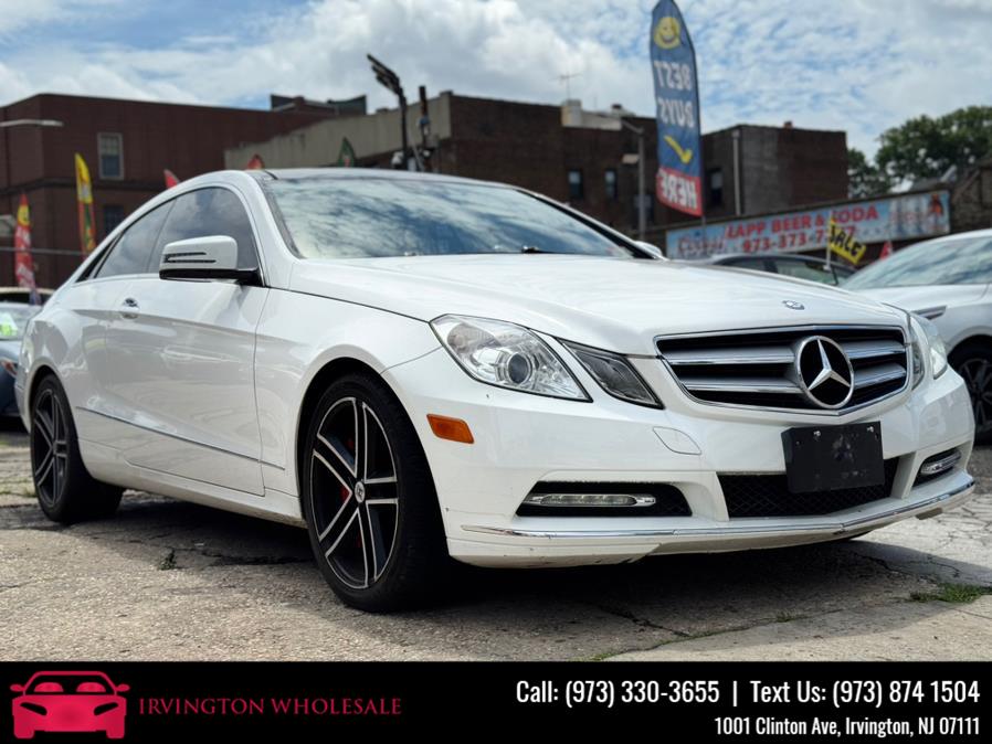 2013 Mercedes-Benz E-Class 2dr Cpe E350 4MATIC, available for sale in Irvington, New Jersey | Irvington Wholesale Group. Irvington, New Jersey 2013 Mercedes-Benz E-Class 2dr Cpe E350 4MATIC, available for sale in Irvington, New Jersey | Irvington Wholesale Group. Irvington, New Jersey