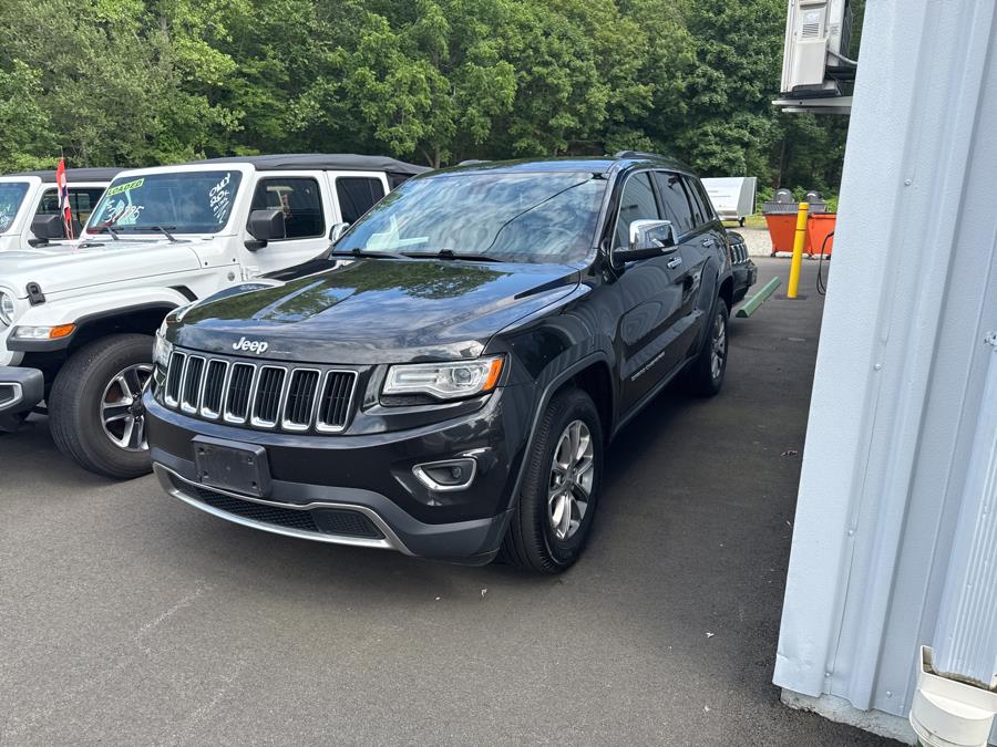 2015 Jeep Grand Cherokee 4WD 4dr Limited, available for sale in Branford, Connecticut | Al Mac Motors 2. Branford, Connecticut