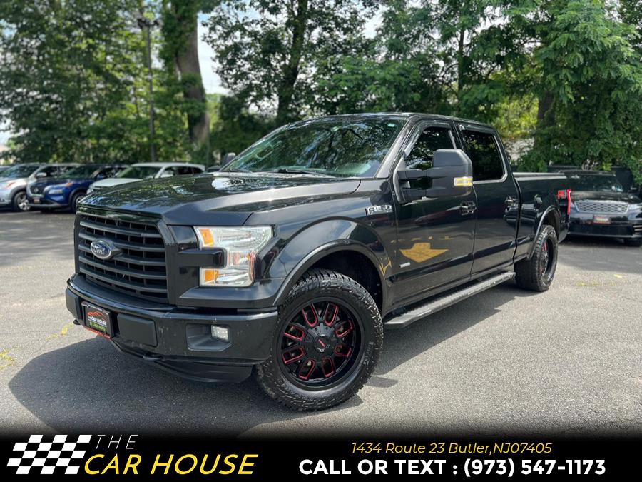 Used 2015 Ford F-150 in Butler, New Jersey | The Car House. Butler, New Jersey