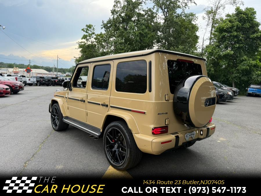2021 Mercedes-Benz G-Class AMG G 63 4MATIC SUV, available for sale in Butler, New Jersey | The Car House. Butler, New Jersey 2021 Mercedes-Benz G-Class AMG G 63 4MATIC SUV, available for sale in Butler, New Jersey | The Car House. Butler, New Jersey
