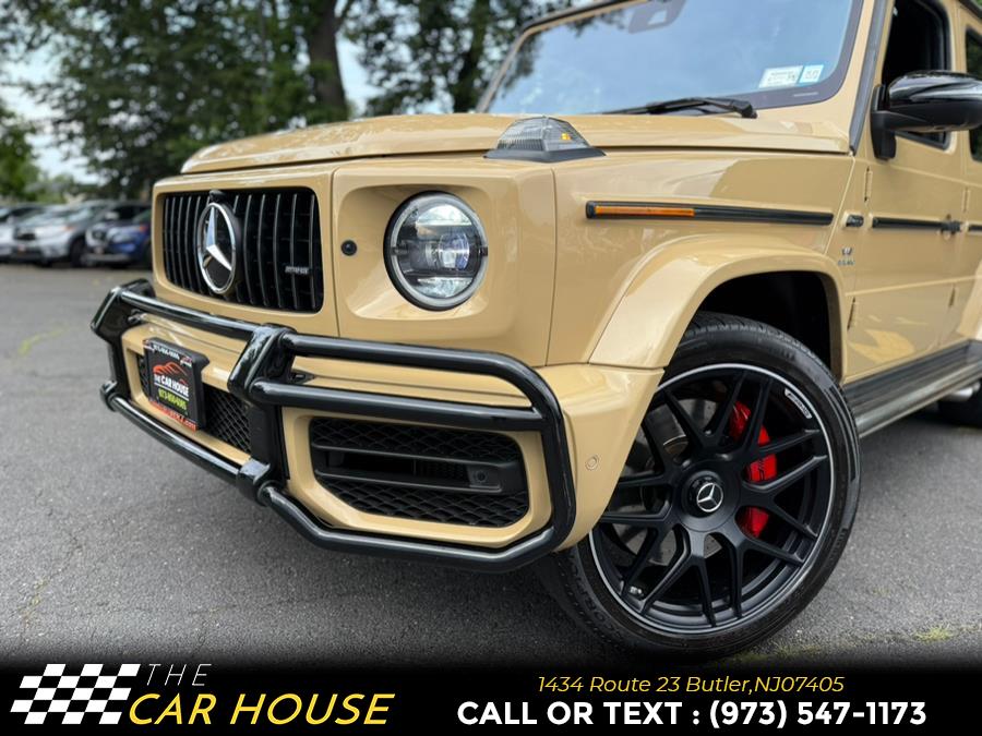 2021 Mercedes-Benz G-Class AMG G 63 4MATIC SUV, available for sale in Butler, New Jersey | The Car House. Butler, New Jersey 2021 Mercedes-Benz G-Class AMG G 63 4MATIC SUV, available for sale in Butler, New Jersey | The Car House. Butler, New Jersey