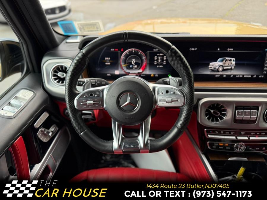 2021 Mercedes-Benz G-Class AMG G 63 4MATIC SUV, available for sale in Butler, New Jersey | The Car House. Butler, New Jersey 2021 Mercedes-Benz G-Class AMG G 63 4MATIC SUV, available for sale in Butler, New Jersey | The Car House. Butler, New Jersey