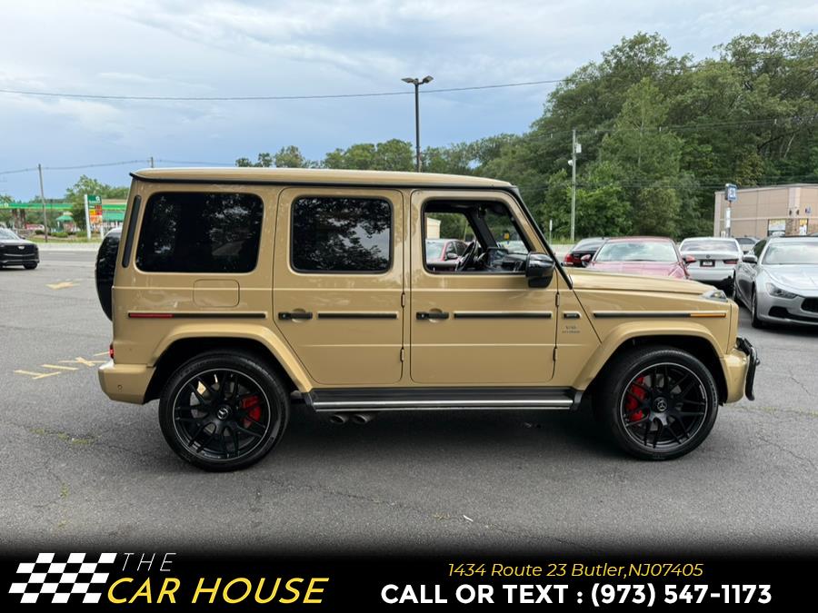 2021 Mercedes-Benz G-Class AMG G 63 4MATIC SUV, available for sale in Butler, New Jersey | The Car House. Butler, New Jersey 2021 Mercedes-Benz G-Class AMG G 63 4MATIC SUV, available for sale in Butler, New Jersey | The Car House. Butler, New Jersey