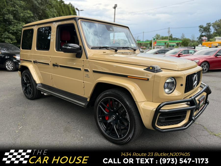 2021 Mercedes-Benz G-Class AMG G 63 4MATIC SUV, available for sale in Butler, New Jersey | The Car House. Butler, New Jersey 2021 Mercedes-Benz G-Class AMG G 63 4MATIC SUV, available for sale in Butler, New Jersey | The Car House. Butler, New Jersey
