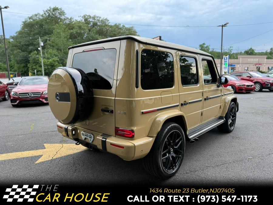 2021 Mercedes-Benz G-Class AMG G 63 4MATIC SUV, available for sale in Butler, New Jersey | The Car House. Butler, New Jersey 2021 Mercedes-Benz G-Class AMG G 63 4MATIC SUV, available for sale in Butler, New Jersey | The Car House. Butler, New Jersey