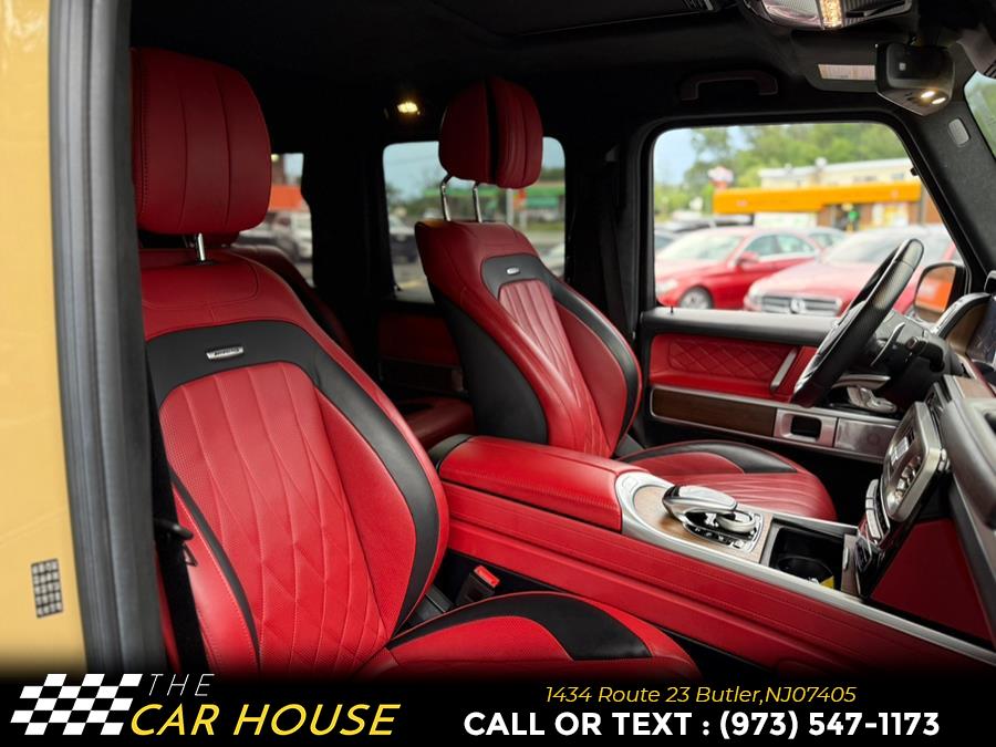 2021 Mercedes-Benz G-Class AMG G 63 4MATIC SUV, available for sale in Butler, New Jersey | The Car House. Butler, New Jersey 2021 Mercedes-Benz G-Class AMG G 63 4MATIC SUV, available for sale in Butler, New Jersey | The Car House. Butler, New Jersey