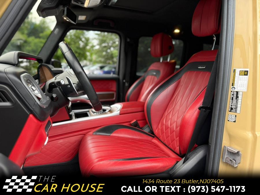 2021 Mercedes-Benz G-Class AMG G 63 4MATIC SUV, available for sale in Butler, New Jersey | The Car House. Butler, New Jersey 2021 Mercedes-Benz G-Class AMG G 63 4MATIC SUV, available for sale in Butler, New Jersey | The Car House. Butler, New Jersey