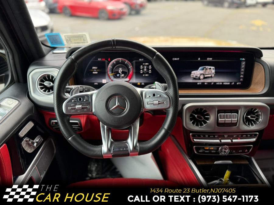 2021 Mercedes-Benz G-Class AMG G 63 4MATIC SUV, available for sale in Butler, New Jersey | The Car House. Butler, New Jersey 2021 Mercedes-Benz G-Class AMG G 63 4MATIC SUV, available for sale in Butler, New Jersey | The Car House. Butler, New Jersey