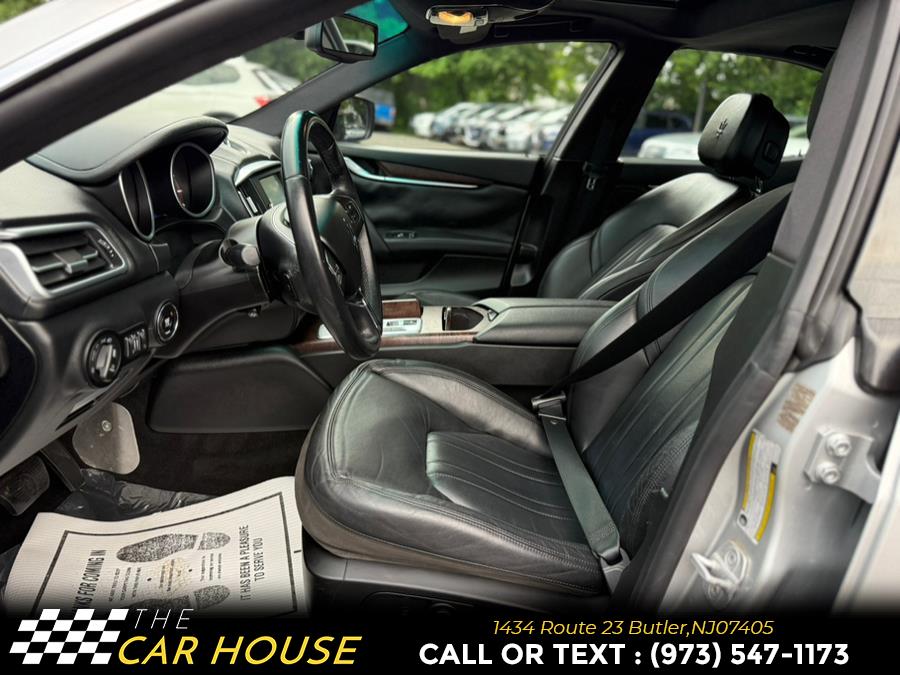 2014 Maserati Ghibli 4dr Sdn S Q4, available for sale in Butler, New Jersey | The Car House. Butler, New Jersey 2014 Maserati Ghibli 4dr Sdn S Q4, available for sale in Butler, New Jersey | The Car House. Butler, New Jersey