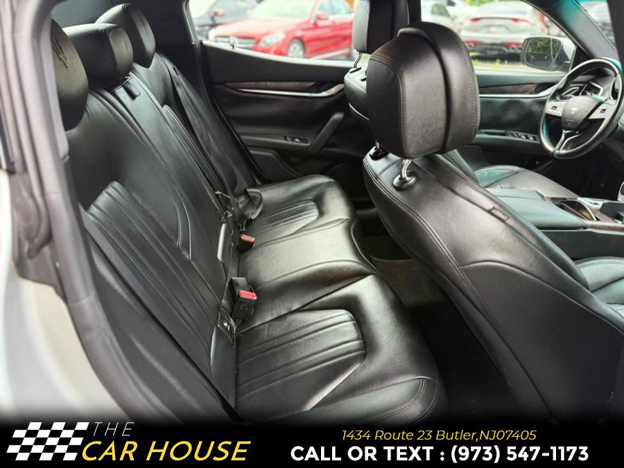 2014 Maserati Ghibli 4dr Sdn S Q4, available for sale in Butler, New Jersey | The Car House. Butler, New Jersey 2014 Maserati Ghibli 4dr Sdn S Q4, available for sale in Butler, New Jersey | The Car House. Butler, New Jersey