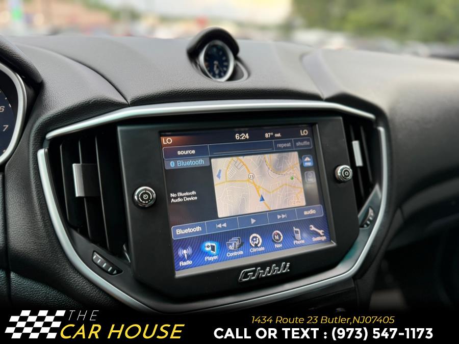 2014 Maserati Ghibli 4dr Sdn S Q4, available for sale in Butler, New Jersey | The Car House. Butler, New Jersey 2014 Maserati Ghibli 4dr Sdn S Q4, available for sale in Butler, New Jersey | The Car House. Butler, New Jersey