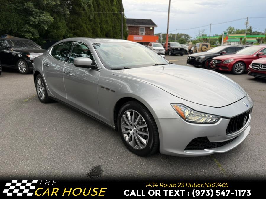 2014 Maserati Ghibli 4dr Sdn S Q4, available for sale in Butler, New Jersey | The Car House. Butler, New Jersey 2014 Maserati Ghibli 4dr Sdn S Q4, available for sale in Butler, New Jersey | The Car House. Butler, New Jersey