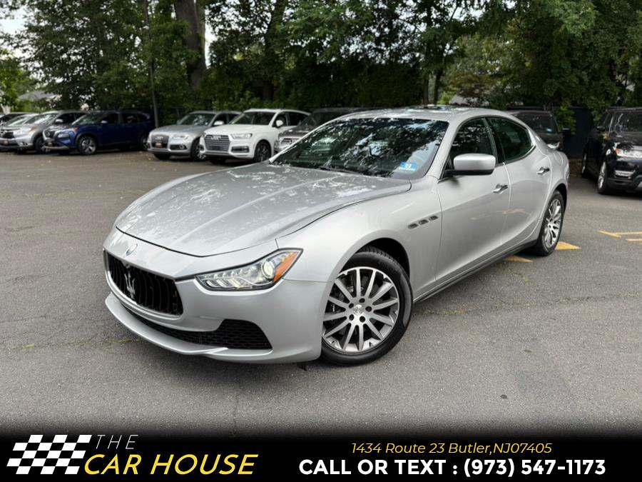 Used 2014 Maserati Ghibli in Butler, New Jersey | The Car House. Butler, New Jersey