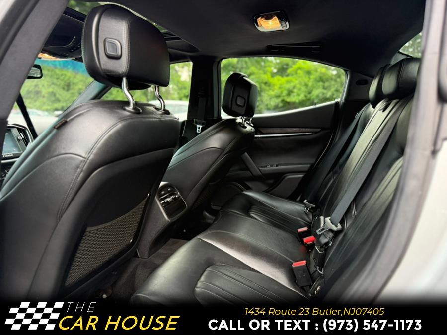 2014 Maserati Ghibli 4dr Sdn S Q4, available for sale in Butler, New Jersey | The Car House. Butler, New Jersey 2014 Maserati Ghibli 4dr Sdn S Q4, available for sale in Butler, New Jersey | The Car House. Butler, New Jersey