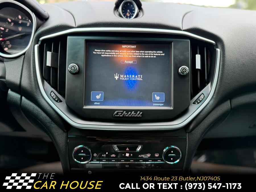 2014 Maserati Ghibli 4dr Sdn S Q4, available for sale in Butler, New Jersey | The Car House. Butler, New Jersey 2014 Maserati Ghibli 4dr Sdn S Q4, available for sale in Butler, New Jersey | The Car House. Butler, New Jersey