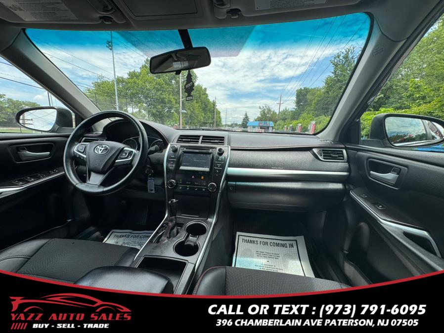 2017 Toyota Camry SE Automatic (Natl), available for sale in Paterson, New Jersey | Yazz Auto Sales. Paterson, New Jersey 2017 Toyota Camry SE Automatic (Natl), available for sale in Paterson, New Jersey | Yazz Auto Sales. Paterson, New Jersey