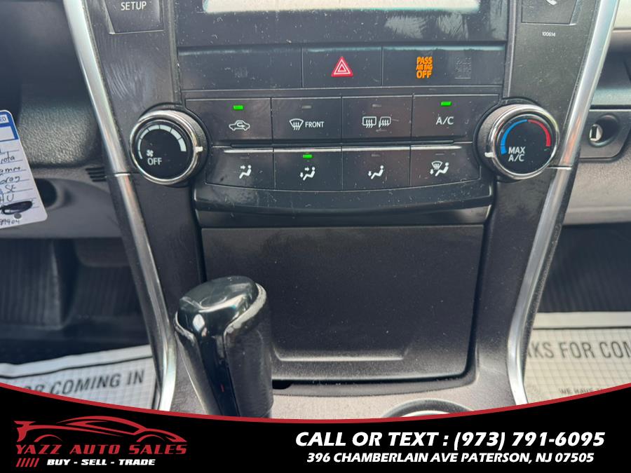 2017 Toyota Camry SE Automatic (Natl), available for sale in Paterson, New Jersey | Yazz Auto Sales. Paterson, New Jersey 2017 Toyota Camry SE Automatic (Natl), available for sale in Paterson, New Jersey | Yazz Auto Sales. Paterson, New Jersey