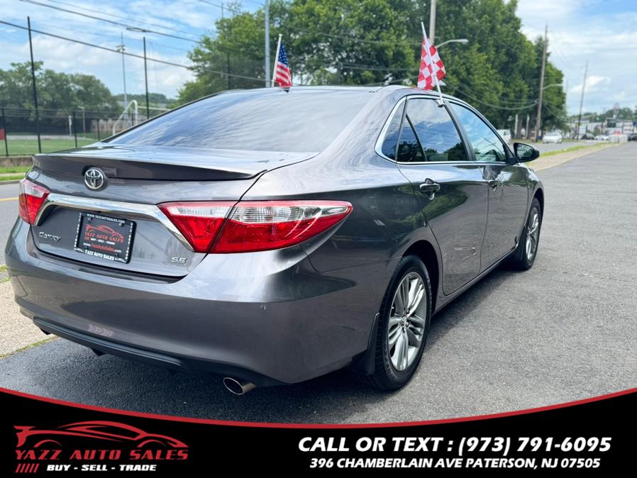 2017 Toyota Camry SE Automatic (Natl), available for sale in Paterson, New Jersey | Yazz Auto Sales. Paterson, New Jersey 2017 Toyota Camry SE Automatic (Natl), available for sale in Paterson, New Jersey | Yazz Auto Sales. Paterson, New Jersey
