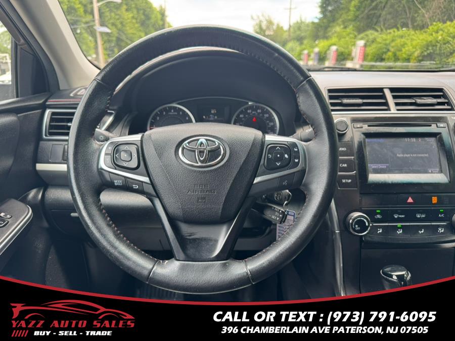 2017 Toyota Camry SE Automatic (Natl), available for sale in Paterson, New Jersey | Yazz Auto Sales. Paterson, New Jersey 2017 Toyota Camry SE Automatic (Natl), available for sale in Paterson, New Jersey | Yazz Auto Sales. Paterson, New Jersey
