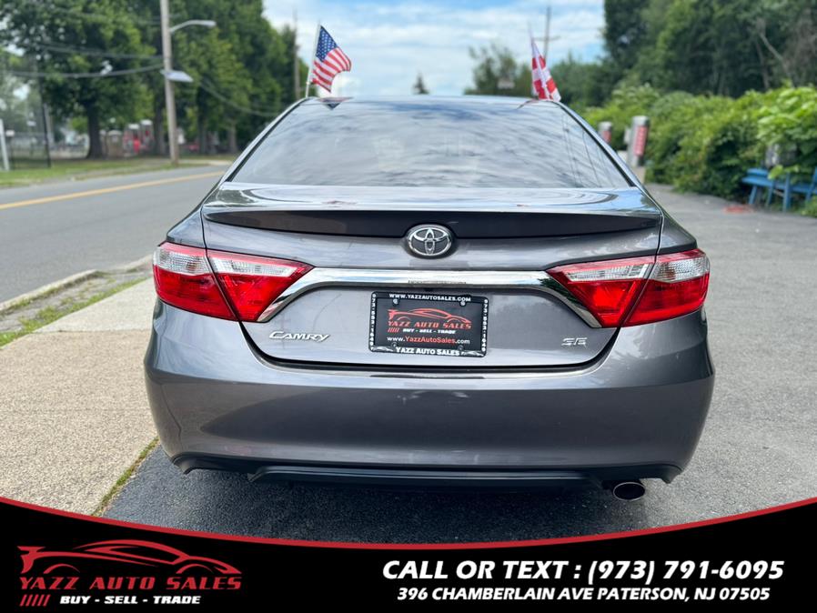 2017 Toyota Camry SE Automatic (Natl), available for sale in Paterson, New Jersey | Yazz Auto Sales. Paterson, New Jersey 2017 Toyota Camry SE Automatic (Natl), available for sale in Paterson, New Jersey | Yazz Auto Sales. Paterson, New Jersey