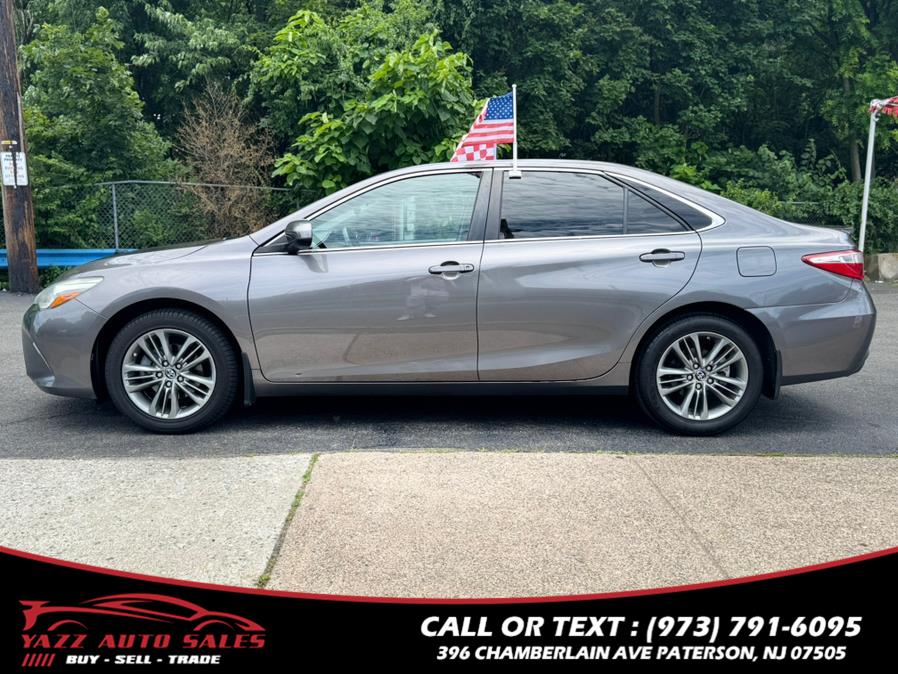 2017 Toyota Camry SE Automatic (Natl), available for sale in Paterson, New Jersey | Yazz Auto Sales. Paterson, New Jersey 2017 Toyota Camry SE Automatic (Natl), available for sale in Paterson, New Jersey | Yazz Auto Sales. Paterson, New Jersey