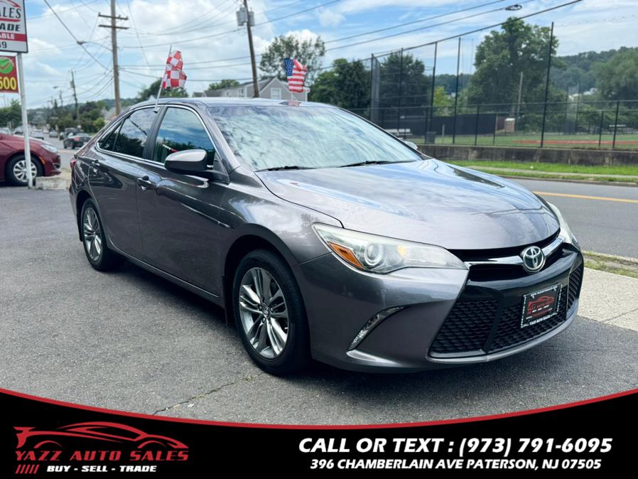 2017 Toyota Camry SE Automatic (Natl), available for sale in Paterson, New Jersey | Yazz Auto Sales. Paterson, New Jersey 2017 Toyota Camry SE Automatic (Natl), available for sale in Paterson, New Jersey | Yazz Auto Sales. Paterson, New Jersey