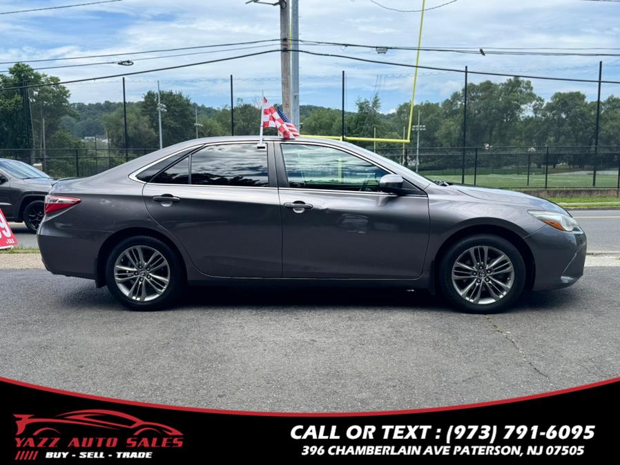 2017 Toyota Camry SE Automatic (Natl), available for sale in Paterson, New Jersey | Yazz Auto Sales. Paterson, New Jersey 2017 Toyota Camry SE Automatic (Natl), available for sale in Paterson, New Jersey | Yazz Auto Sales. Paterson, New Jersey