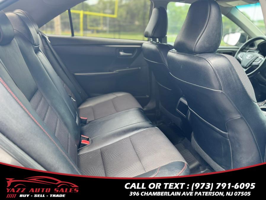 2017 Toyota Camry SE Automatic (Natl), available for sale in Paterson, New Jersey | Yazz Auto Sales. Paterson, New Jersey 2017 Toyota Camry SE Automatic (Natl), available for sale in Paterson, New Jersey | Yazz Auto Sales. Paterson, New Jersey