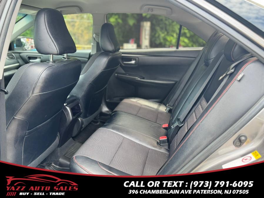 2017 Toyota Camry SE Automatic (Natl), available for sale in Paterson, New Jersey | Yazz Auto Sales. Paterson, New Jersey 2017 Toyota Camry SE Automatic (Natl), available for sale in Paterson, New Jersey | Yazz Auto Sales. Paterson, New Jersey