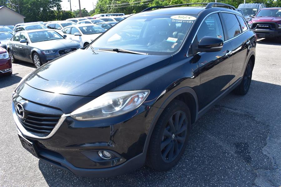 2015 Mazda Cx-9 GRAND TOURING, available for sale in Patchogue, New York | 112 Auto Plaza. Patchogue, New York 2015 Mazda Cx-9 GRAND TOURING, available for sale in Patchogue, New York | 112 Auto Plaza. Patchogue, New York