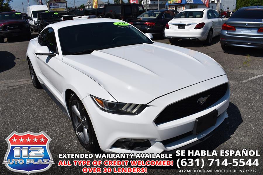 Used 2016 Ford Mustang in Patchogue, New York | 112 Auto Plaza. Patchogue, New York