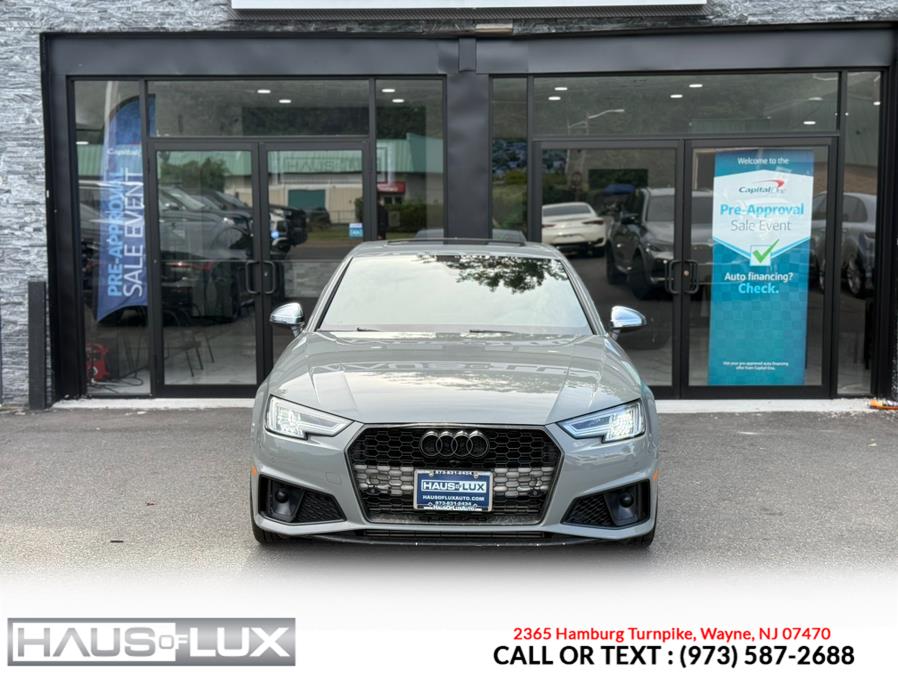 2019 Audi S4 Premium Plus 3.0 TFSI quattro, available for sale in Wayne, New Jersey | Haus of Lux. Wayne, New Jersey 2019 Audi S4 Premium Plus 3.0 TFSI quattro, available for sale in Wayne, New Jersey | Haus of Lux. Wayne, New Jersey