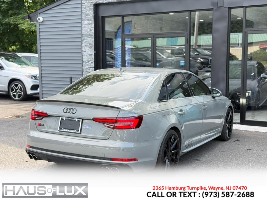2019 Audi S4 Premium Plus 3.0 TFSI quattro, available for sale in Wayne, New Jersey | Haus of Lux. Wayne, New Jersey 2019 Audi S4 Premium Plus 3.0 TFSI quattro, available for sale in Wayne, New Jersey | Haus of Lux. Wayne, New Jersey