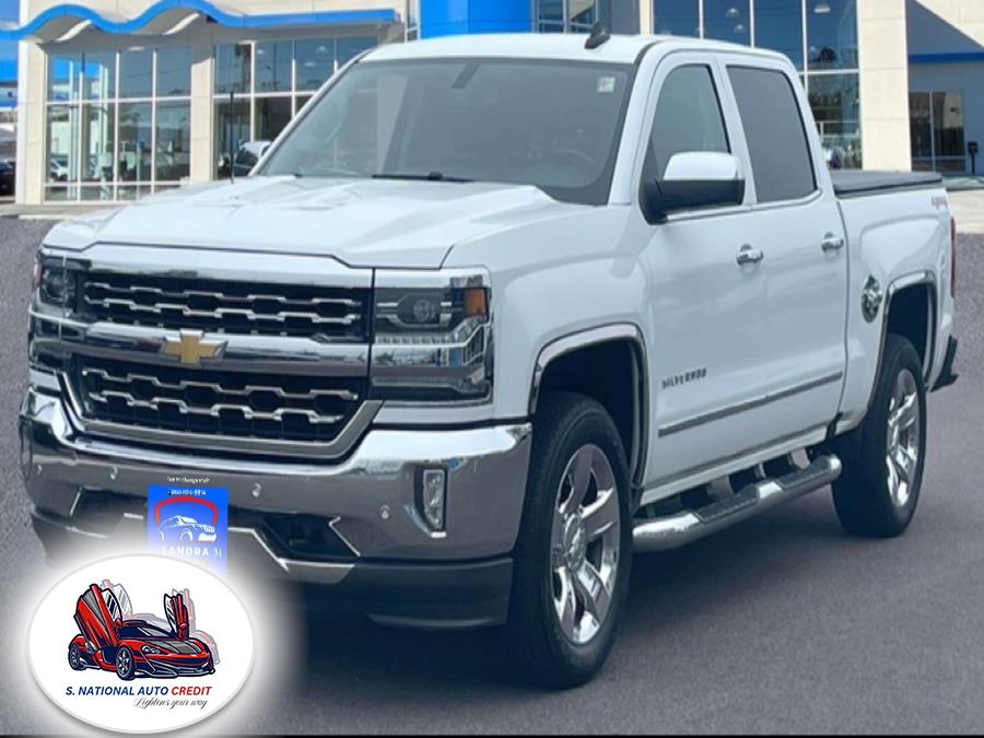 2017 Chevrolet Silverado 1500 4WD Crew Cab 143.5" LTZ w/2LZ, available for sale in Meriden, Connecticut | Sandra Auto Broker LLC. Meriden, Connecticut 2017 Chevrolet Silverado 1500 4WD Crew Cab 143.5" LTZ w/2LZ, available for sale in Meriden, Connecticut | Sandra Auto Broker LLC. Meriden, Connecticut