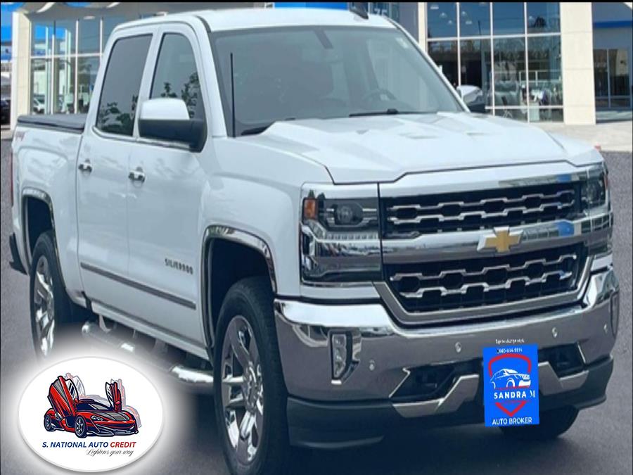 2017 Chevrolet Silverado 1500 4WD Crew Cab 143.5" LTZ w/2LZ, available for sale in Meriden, Connecticut | Sandra Auto Broker LLC. Meriden, Connecticut 2017 Chevrolet Silverado 1500 4WD Crew Cab 143.5" LTZ w/2LZ, available for sale in Meriden, Connecticut | Sandra Auto Broker LLC. Meriden, Connecticut