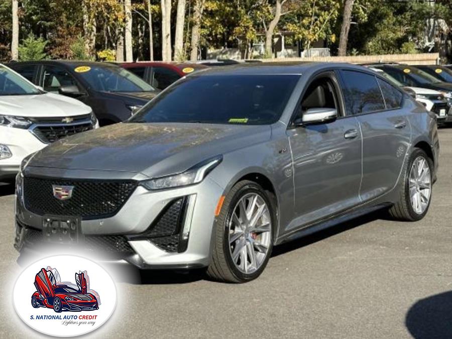 2023 Cadillac CT5-V 4dr Sdn, available for sale in Meriden, Connecticut | Sandra Auto Broker LLC. Meriden, Connecticut