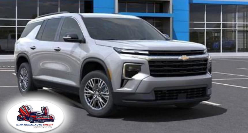 2024 Chevrolet Traverse 4dr LT w/1LT, available for sale in Meriden, Connecticut | Sandra Auto Broker LLC. Meriden, Connecticut