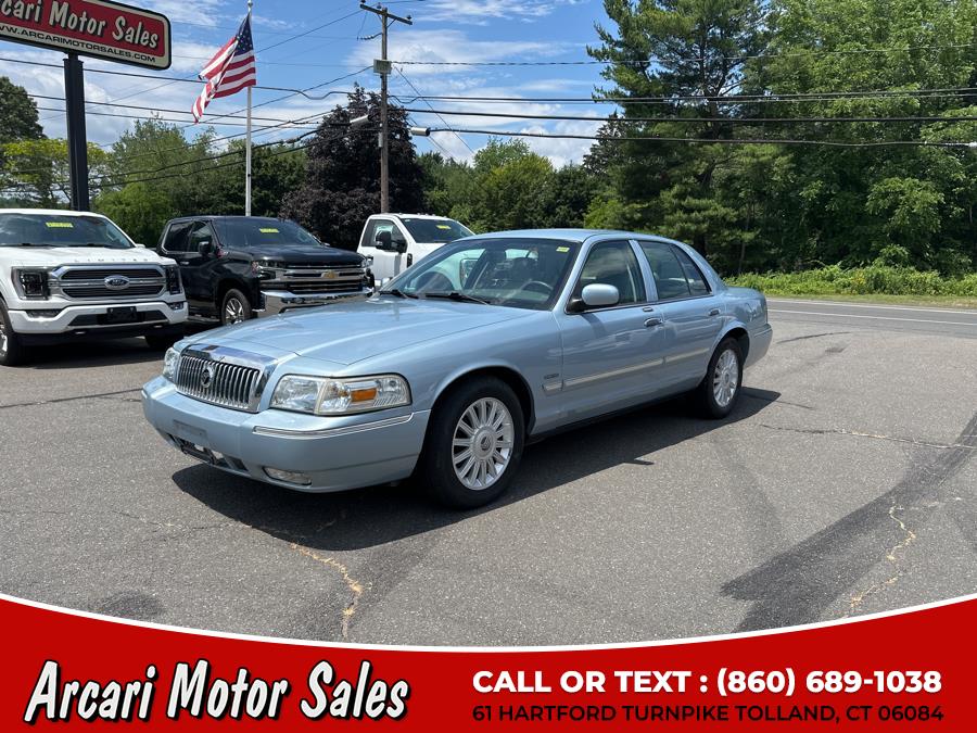 2010 Mercury Grand Marquis 4dr Sdn LS, available for sale in Tolland, Connecticut | Arcari Motor Sales. Tolland, Connecticut