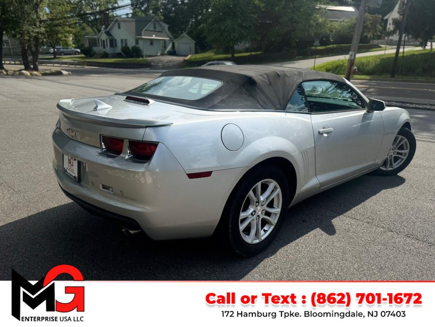 2013 Chevrolet Camaro 2dr Conv LT w/1LT, available for sale in Bloomingdale, New Jersey | MG Enterprise USA. Bloomingdale, New Jersey 2013 Chevrolet Camaro 2dr Conv LT w/1LT, available for sale in Bloomingdale, New Jersey | MG Enterprise USA. Bloomingdale, New Jersey