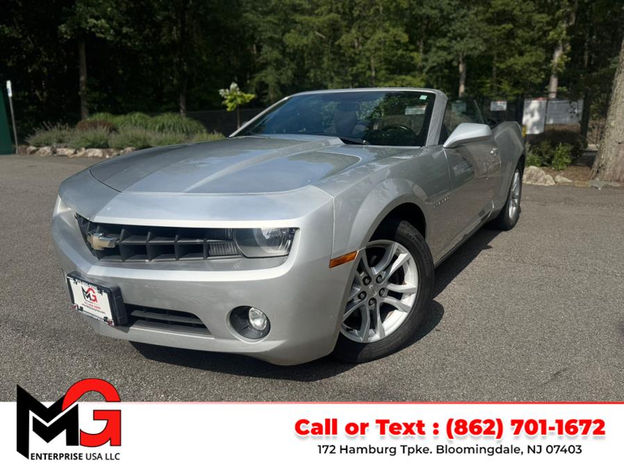 2013 Chevrolet Camaro 2dr Conv LT w/1LT, available for sale in Bloomingdale, New Jersey | MG Enterprise USA. Bloomingdale, New Jersey 2013 Chevrolet Camaro 2dr Conv LT w/1LT, available for sale in Bloomingdale, New Jersey | MG Enterprise USA. Bloomingdale, New Jersey