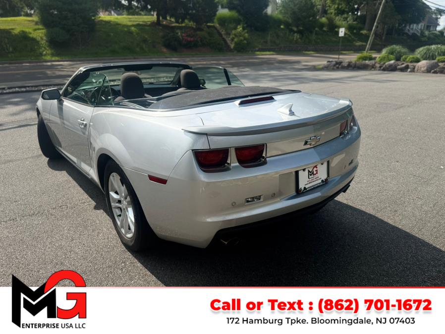 2013 Chevrolet Camaro 2dr Conv LT w/1LT, available for sale in Bloomingdale, New Jersey | MG Enterprise USA. Bloomingdale, New Jersey 2013 Chevrolet Camaro 2dr Conv LT w/1LT, available for sale in Bloomingdale, New Jersey | MG Enterprise USA. Bloomingdale, New Jersey