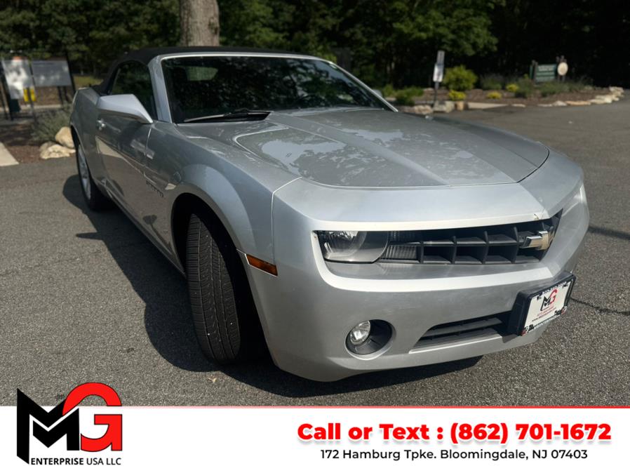 2013 Chevrolet Camaro 2dr Conv LT w/1LT, available for sale in Bloomingdale, New Jersey | MG Enterprise USA. Bloomingdale, New Jersey 2013 Chevrolet Camaro 2dr Conv LT w/1LT, available for sale in Bloomingdale, New Jersey | MG Enterprise USA. Bloomingdale, New Jersey