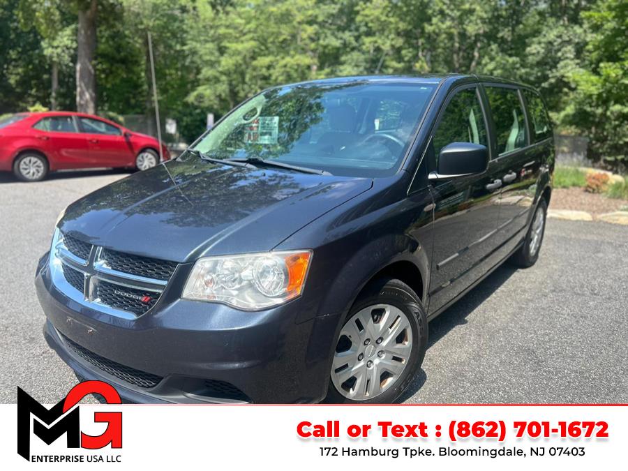 2014 Dodge Grand Caravan 4dr Wgn SE, available for sale in Bloomingdale, New Jersey | MG Enterprise USA. Bloomingdale, New Jersey