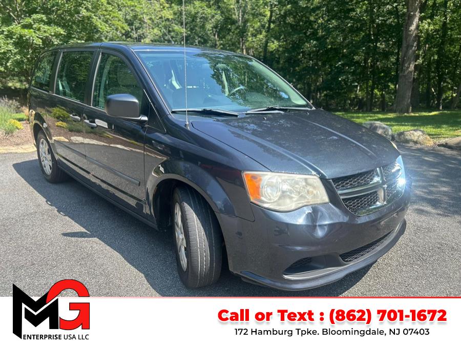 2014 Dodge Grand Caravan 4dr Wgn SE, available for sale in Bloomingdale, New Jersey | MG Enterprise USA. Bloomingdale, New Jersey 2014 Dodge Grand Caravan 4dr Wgn SE, available for sale in Bloomingdale, New Jersey | MG Enterprise USA. Bloomingdale, New Jersey