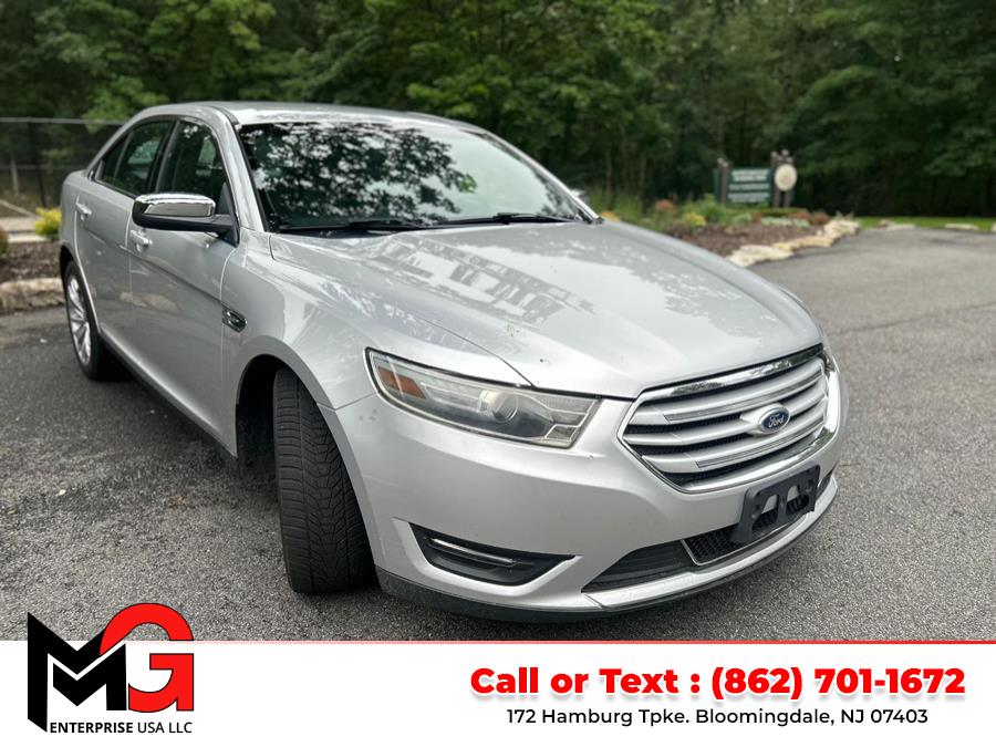2014 Ford Taurus 4dr Sdn Limited FWD, available for sale in Bloomingdale, New Jersey | MG Enterprise USA. Bloomingdale, New Jersey 2014 Ford Taurus 4dr Sdn Limited FWD, available for sale in Bloomingdale, New Jersey | MG Enterprise USA. Bloomingdale, New Jersey