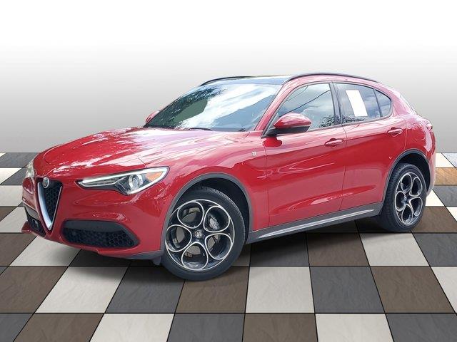 Used 2022 Alfa Romeo Stelvio in Fort Lauderdale, Florida | CarLux Fort Lauderdale. Fort Lauderdale, Florida