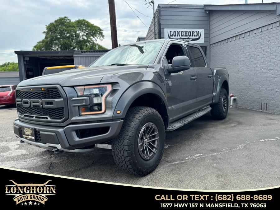 2019 Ford F-150 Raptor 4WD SuperCrew 5.5'' Box, available for sale in Mansfield, Texas | Longhorn Auto Group. Mansfield, Texas 2019 Ford F-150 Raptor 4WD SuperCrew 5.5'' Box, available for sale in Mansfield, Texas | Longhorn Auto Group. Mansfield, Texas