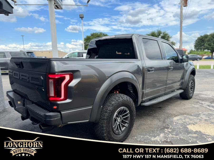 2019 Ford F-150 Raptor 4WD SuperCrew 5.5'' Box, available for sale in Mansfield, Texas | Longhorn Auto Group. Mansfield, Texas 2019 Ford F-150 Raptor 4WD SuperCrew 5.5'' Box, available for sale in Mansfield, Texas | Longhorn Auto Group. Mansfield, Texas
