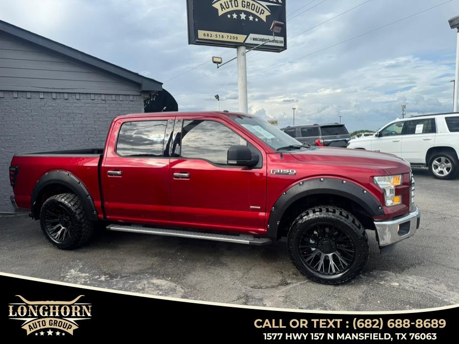 2015 Ford F-150 2WD SuperCrew 157" XLT, available for sale in Mansfield, Texas | Longhorn Auto Group. Mansfield, Texas 2015 Ford F-150 2WD SuperCrew 157" XLT, available for sale in Mansfield, Texas | Longhorn Auto Group. Mansfield, Texas